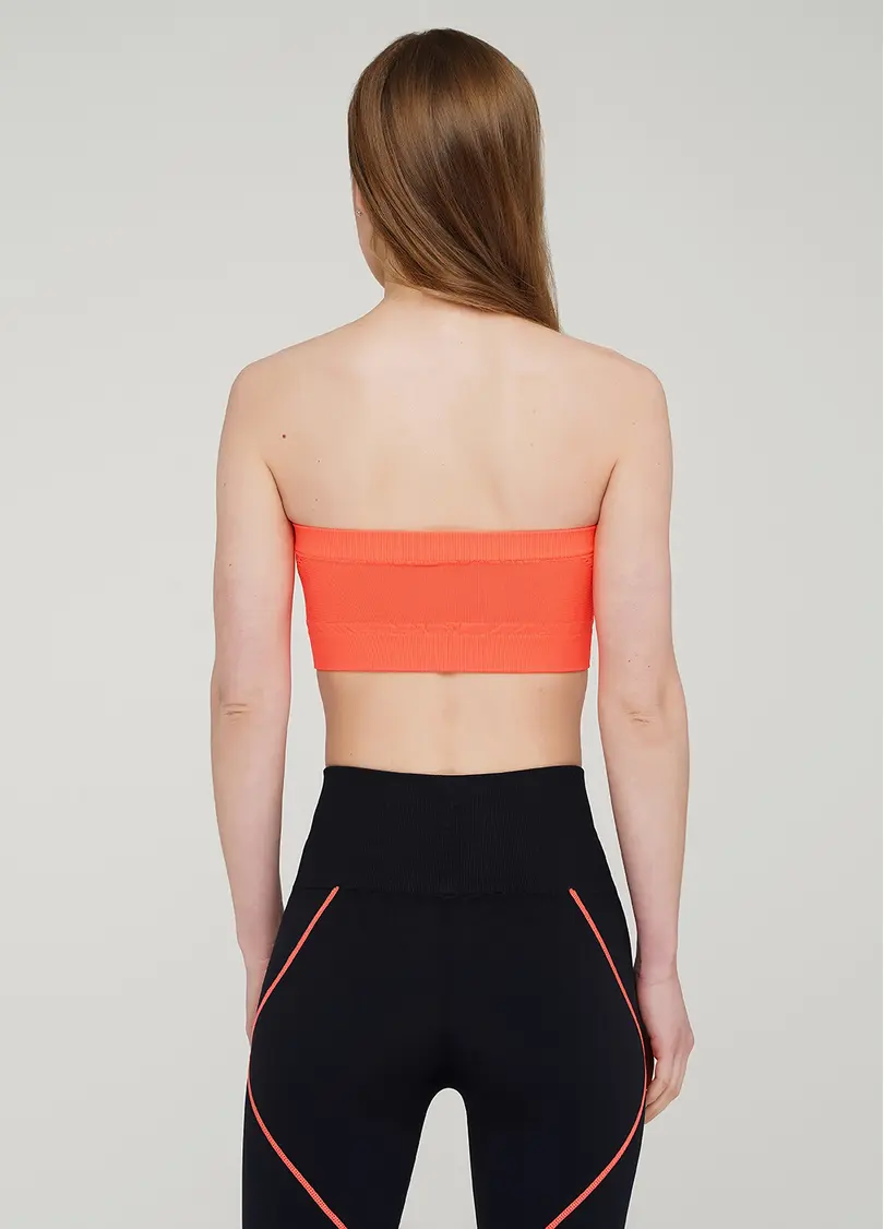 Топ бандо BANDEAU (неоновий помаранчевий)