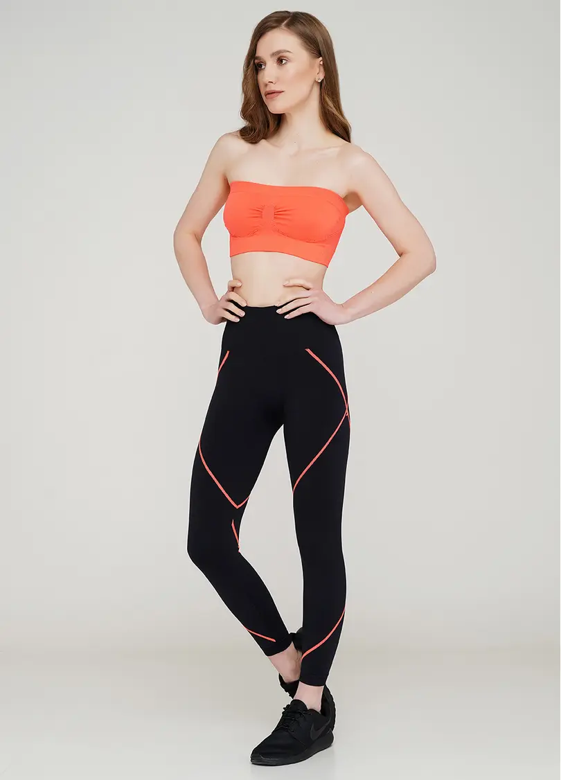 Топ бандо BANDEAU (неоновий помаранчевий)