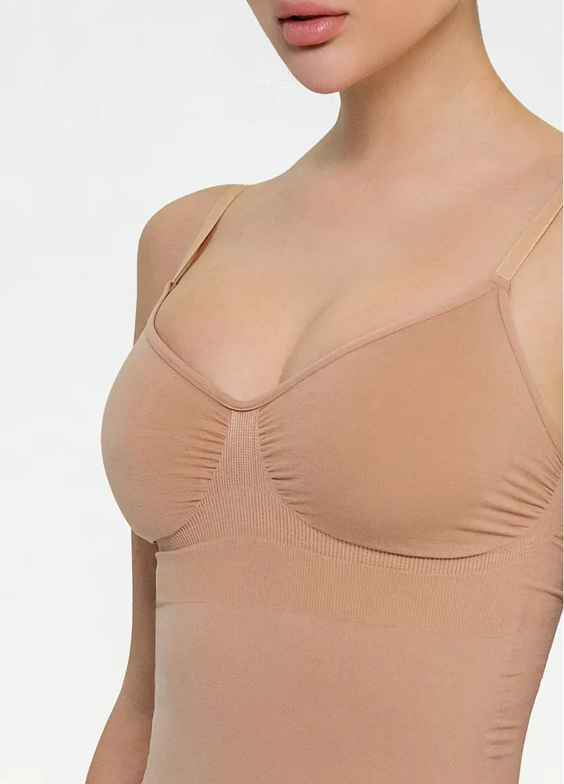 Безшовна майка з легкою корекцією CAMI SHAPEWEAR nude (бежевий)