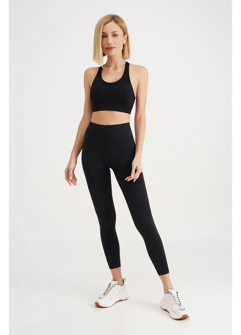Спортивный топ TOP ENERGY 02 black (черный)
