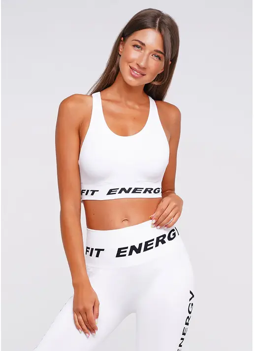 Топ для спорту TOP FIT ENERGY (білий)