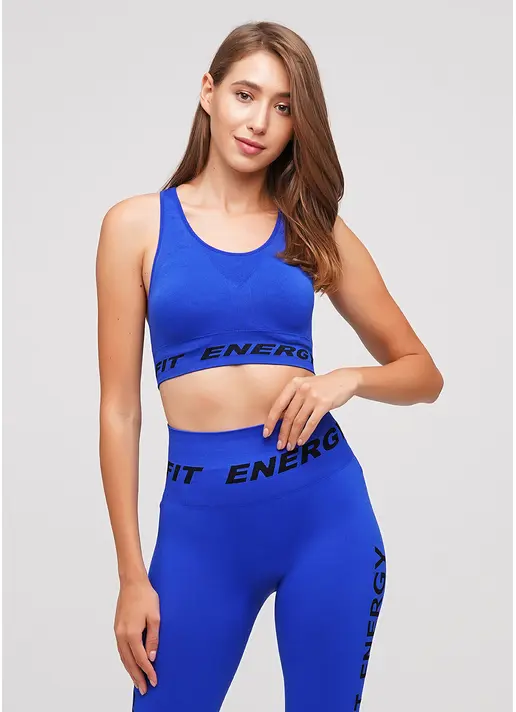 Топ для спорту TOP FIT ENERGY (синій)