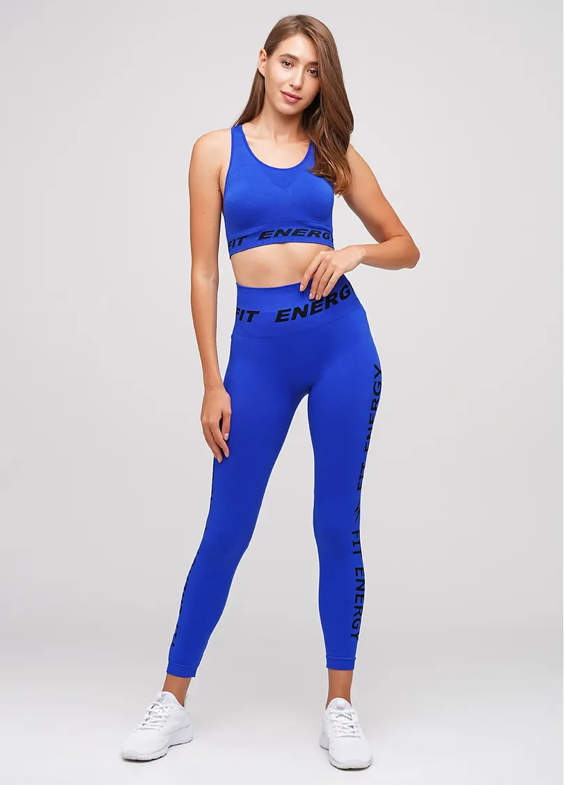 Топ для спорту TOP FIT ENERGY (синій)