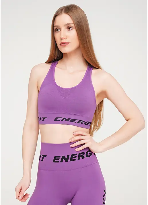 Топ для спорту TOP FIT ENERGY (фіолетовий)