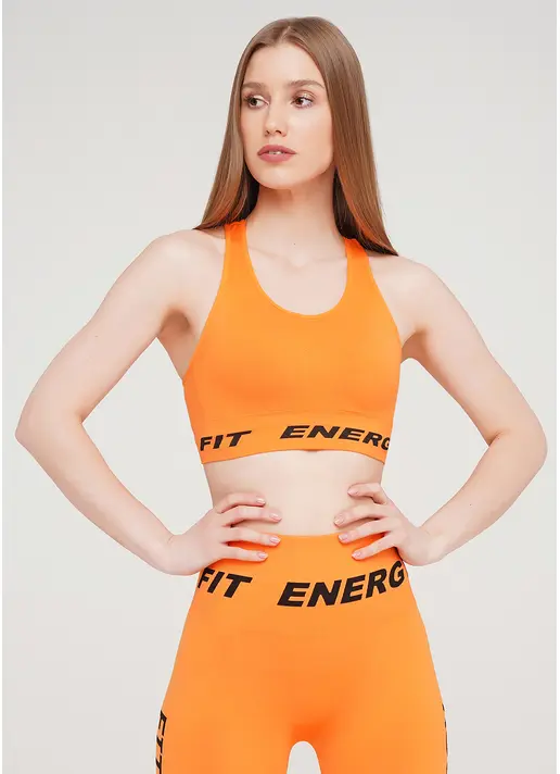 Топ для спорту TOP FIT ENERGY (помаранчевий)