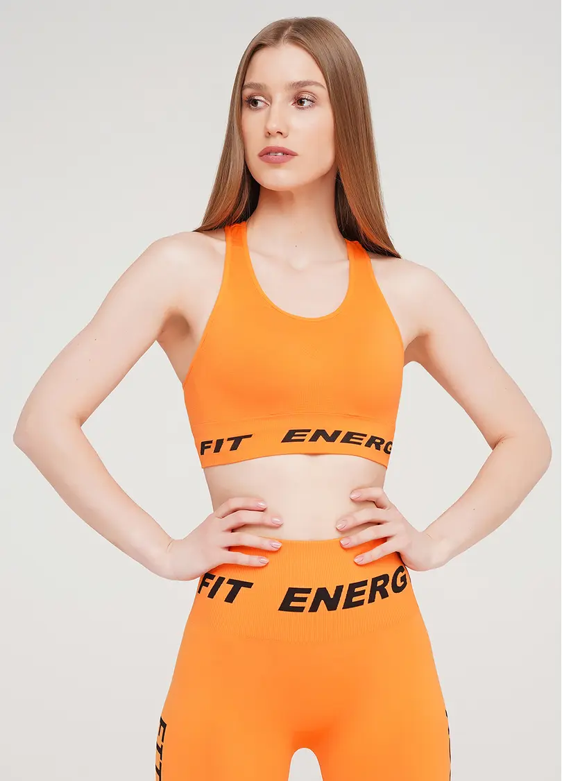 Топ для спорту TOP FIT ENERGY (помаранчевий)