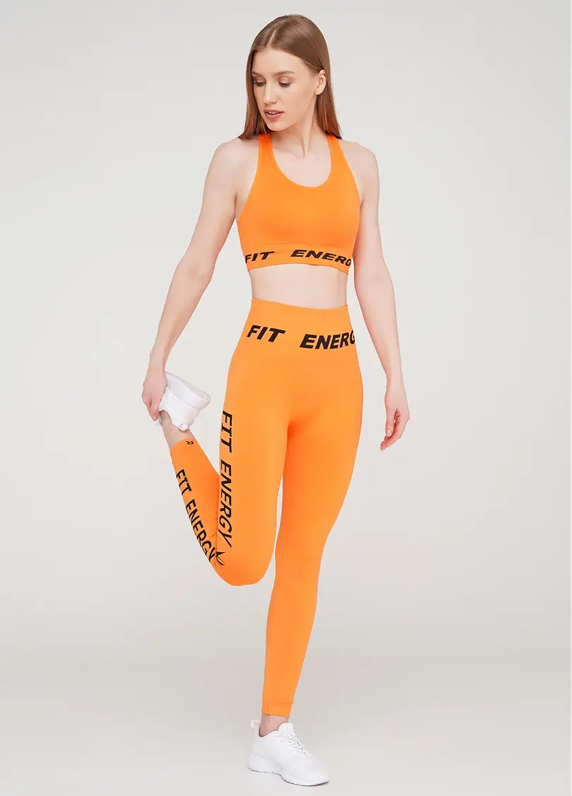 Топ для спорту TOP FIT ENERGY (помаранчевий)