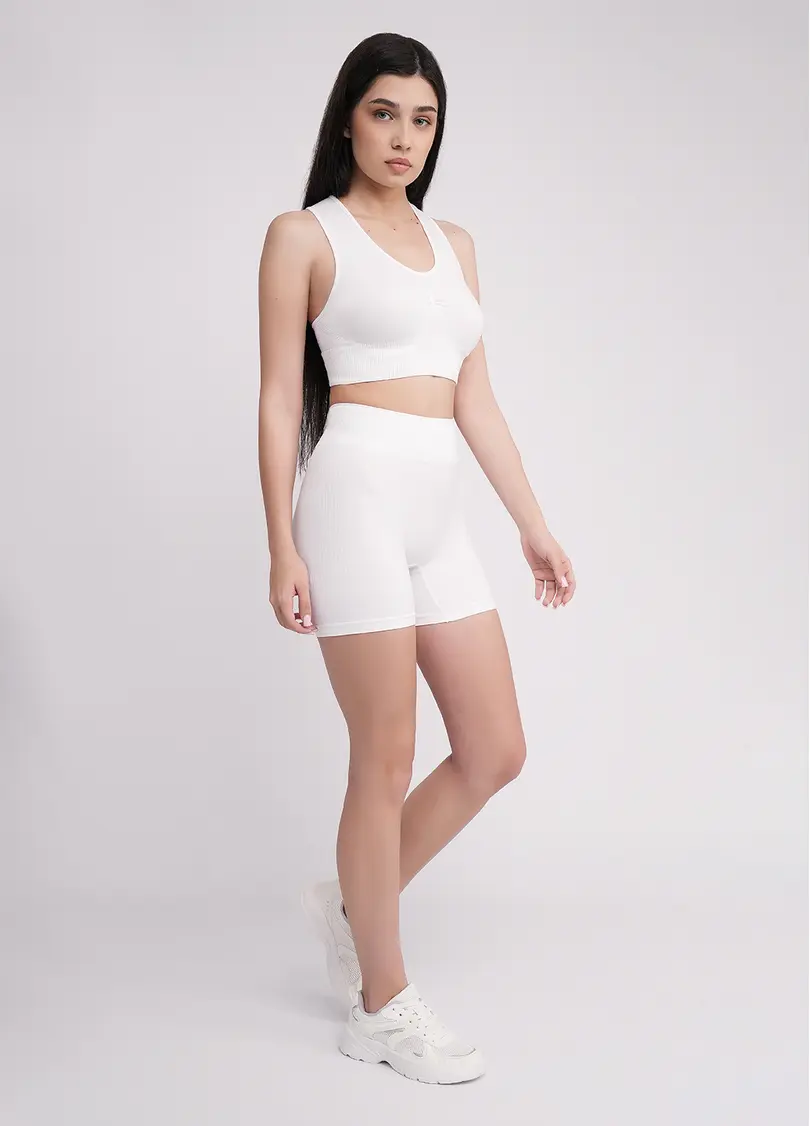 Спортивний топ з пуш ап TOP SPORT SHAPE white (білий)