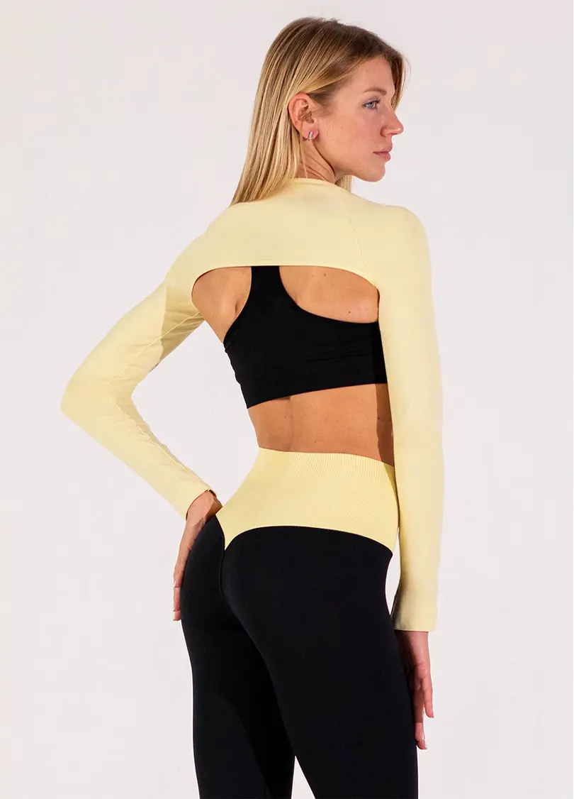 Спортивний топ FLEX TOP FREE (чорний)