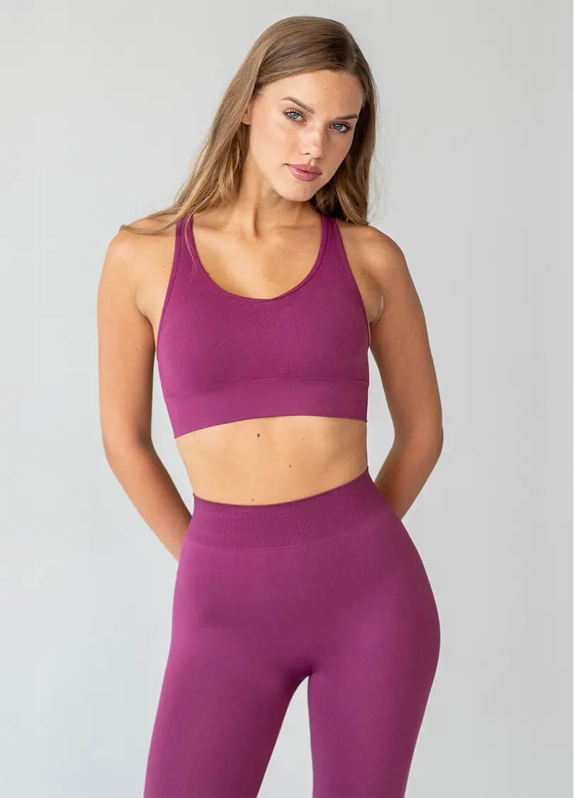 Спортивний топ FLEX TOP FREE (рожевий)