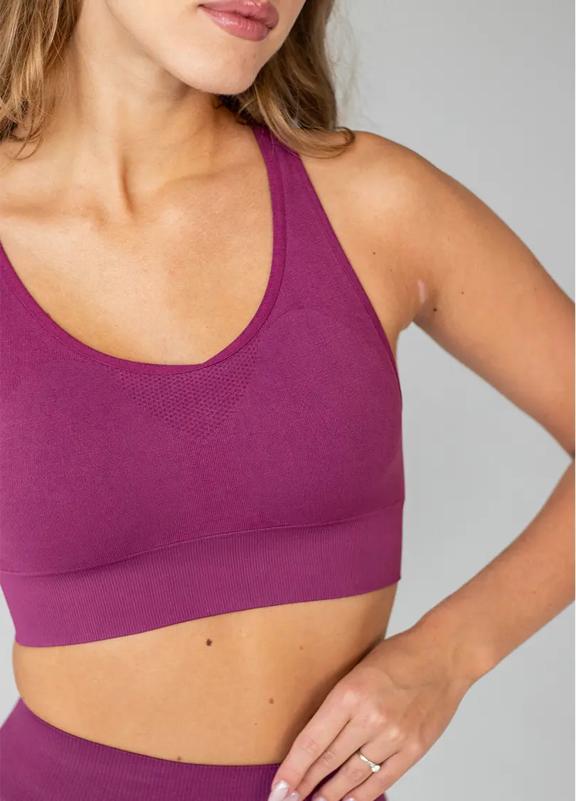 Спортивний топ FLEX TOP FREE (рожевий)