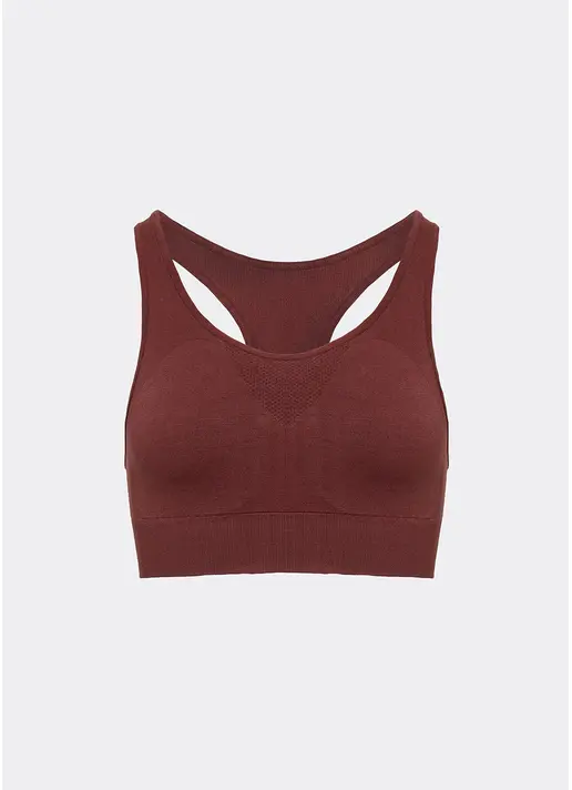Спортивний топ FLEX TOP FREE (коричневий)