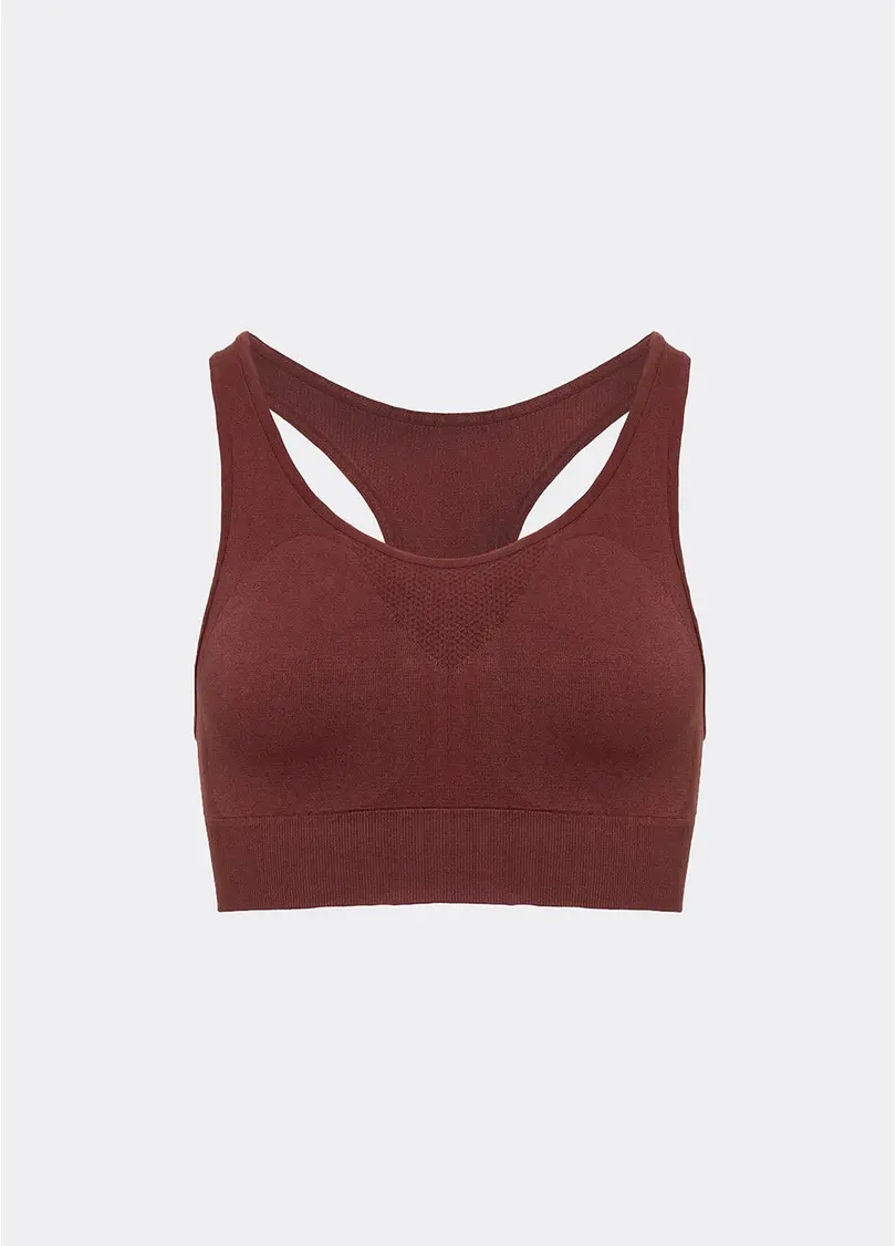 Спортивний топ FLEX TOP FREE (коричневий)
