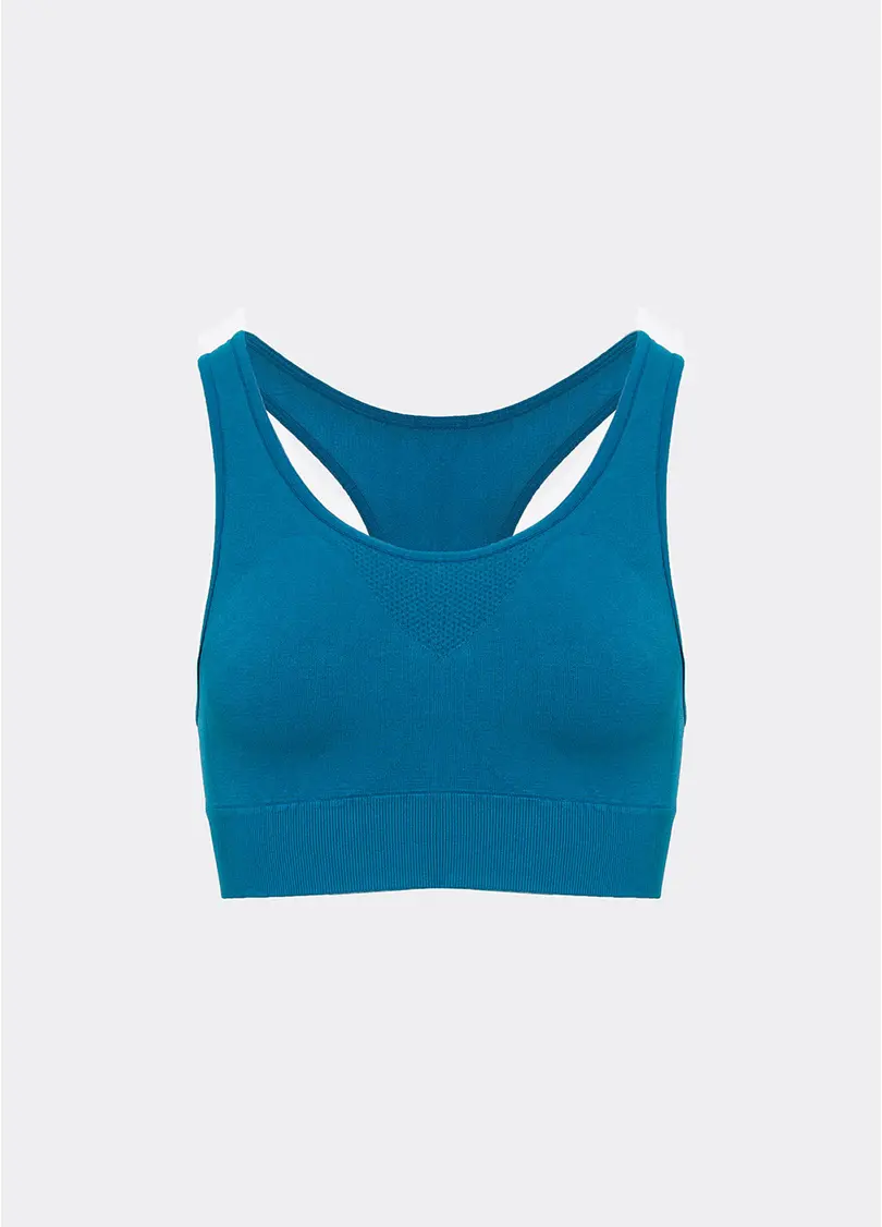 Спортивний топ FLEX TOP FREE (синій)