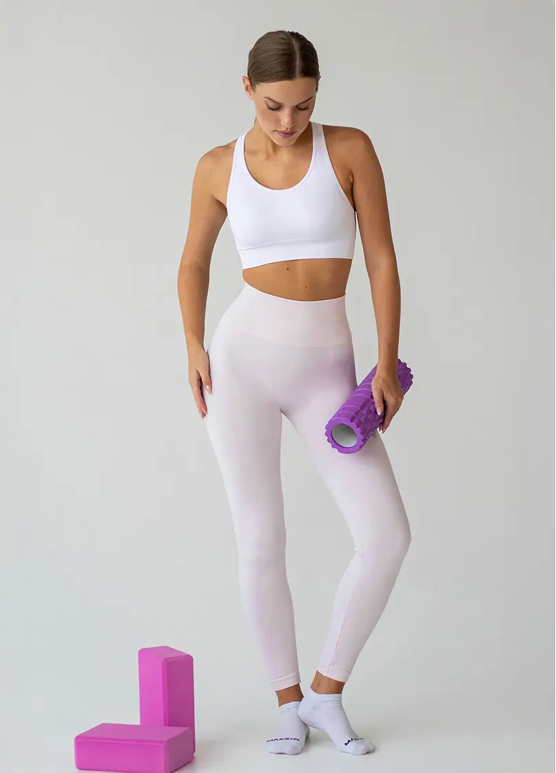 Спортивний топ FLEX TOP FREE (білий)