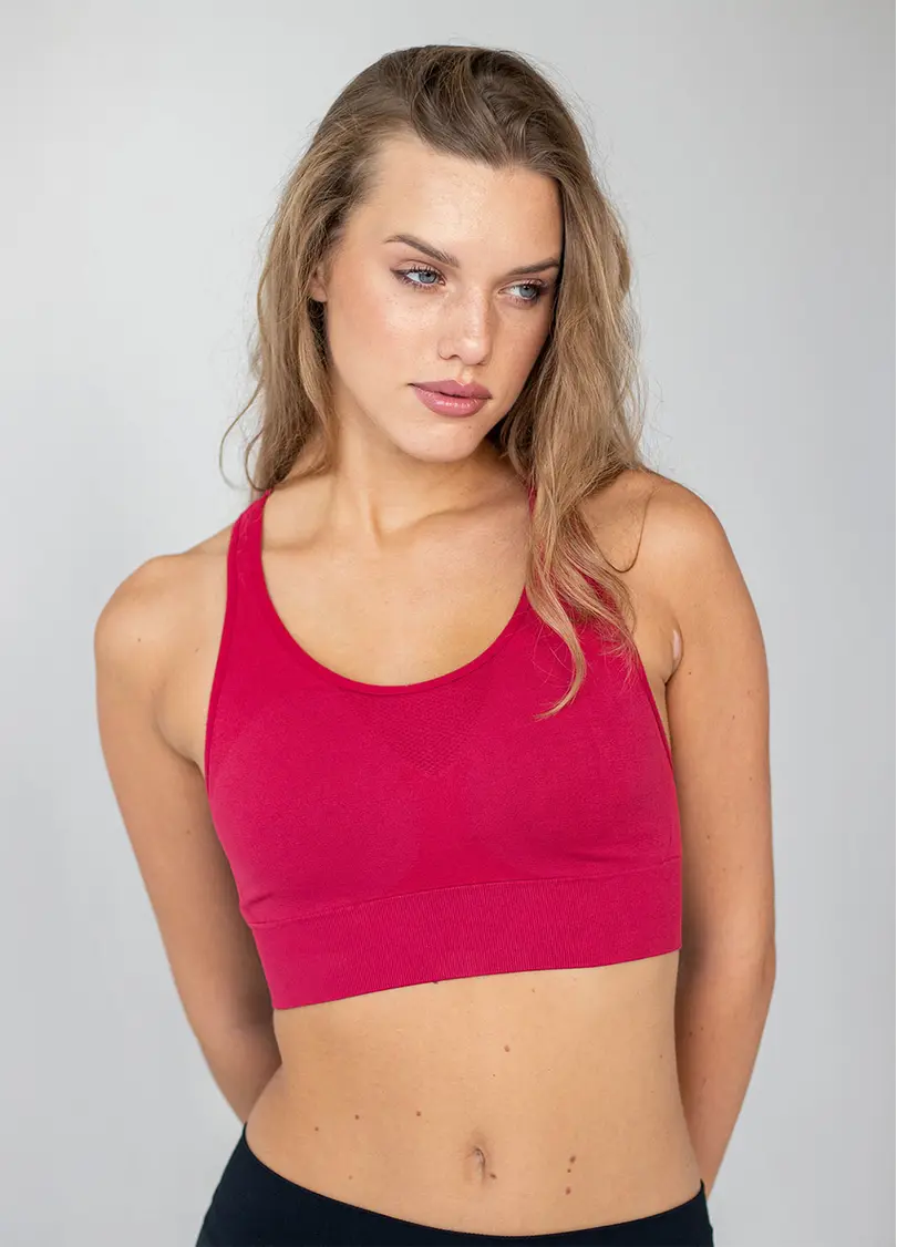 Спортивний топ FLEX TOP FREE (червоний)