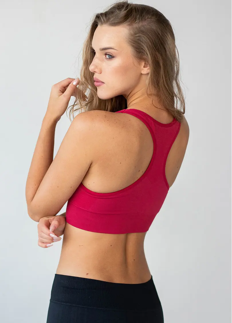 Спортивний топ FLEX TOP FREE (червоний)