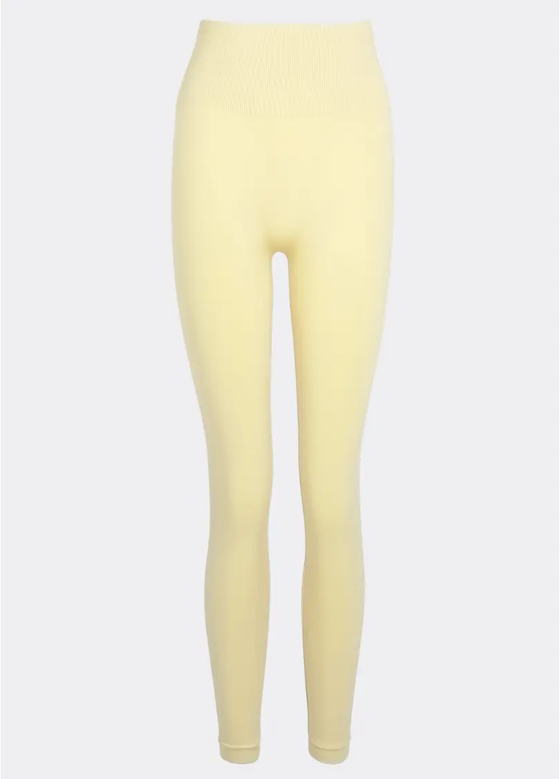 Легінси з широким поясом FLEXING LEGGINGS ACTIVE (жовтий)