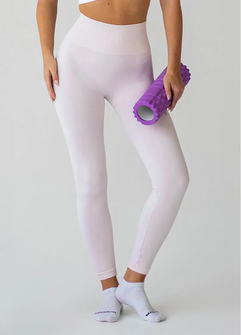 Легінси з широким поясом FLEXING LEGGINGS ACTIVE (рожевий)