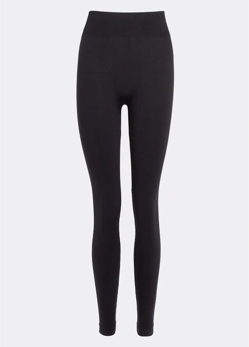 Легінси безшовні FLEXING LEGGINGS (чорний)
