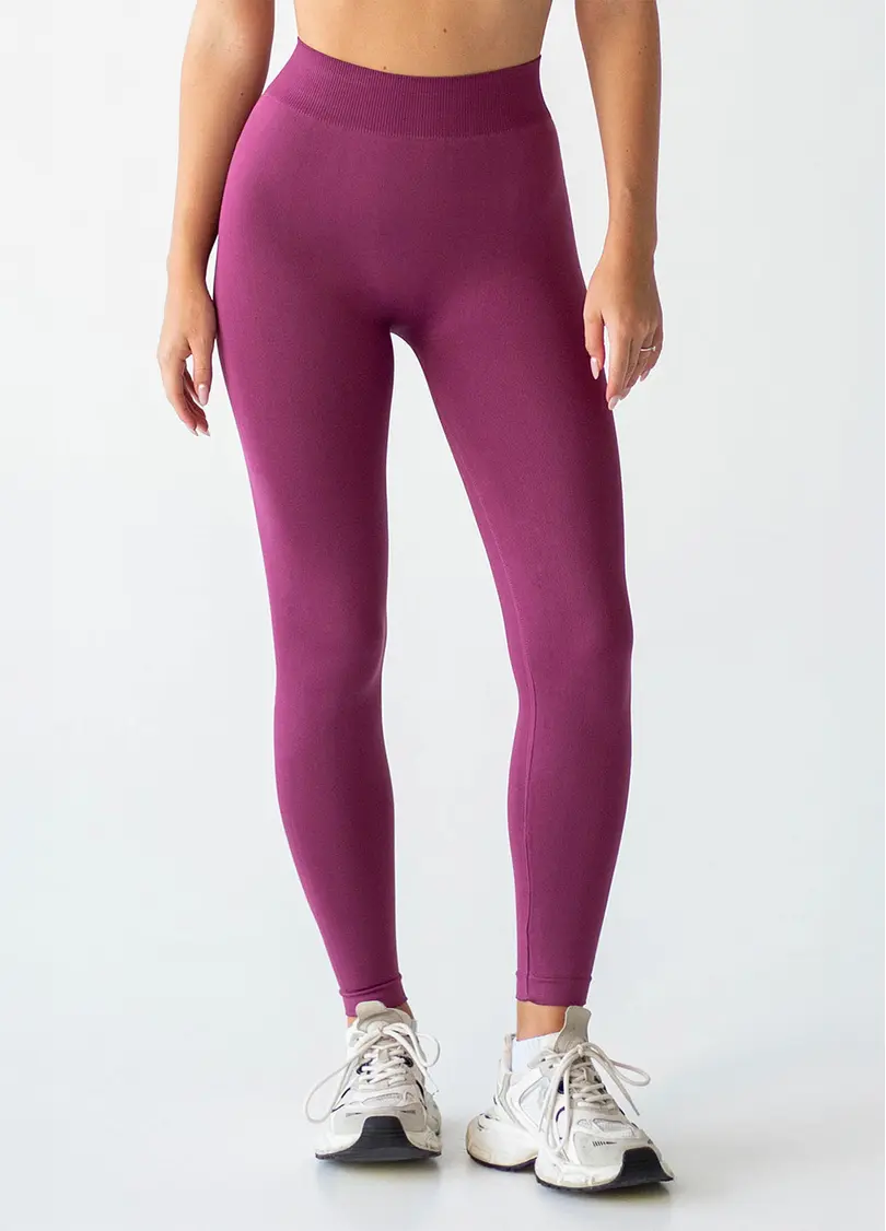 Легінси безшовні FLEXING LEGGINGS (рожевий)