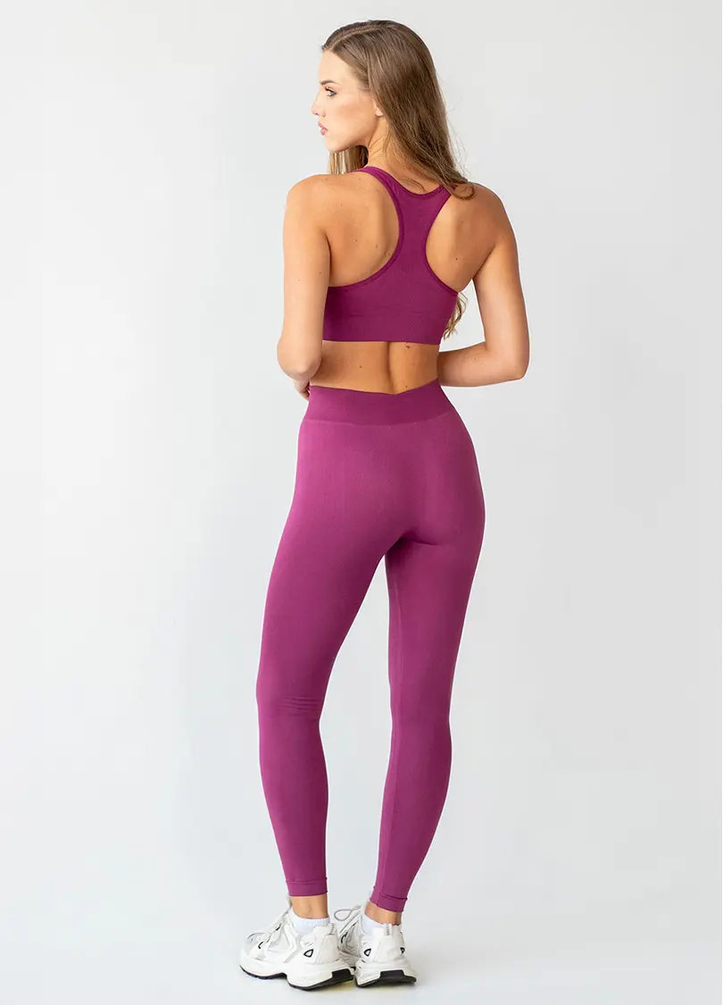Легінси безшовні FLEXING LEGGINGS (рожевий)