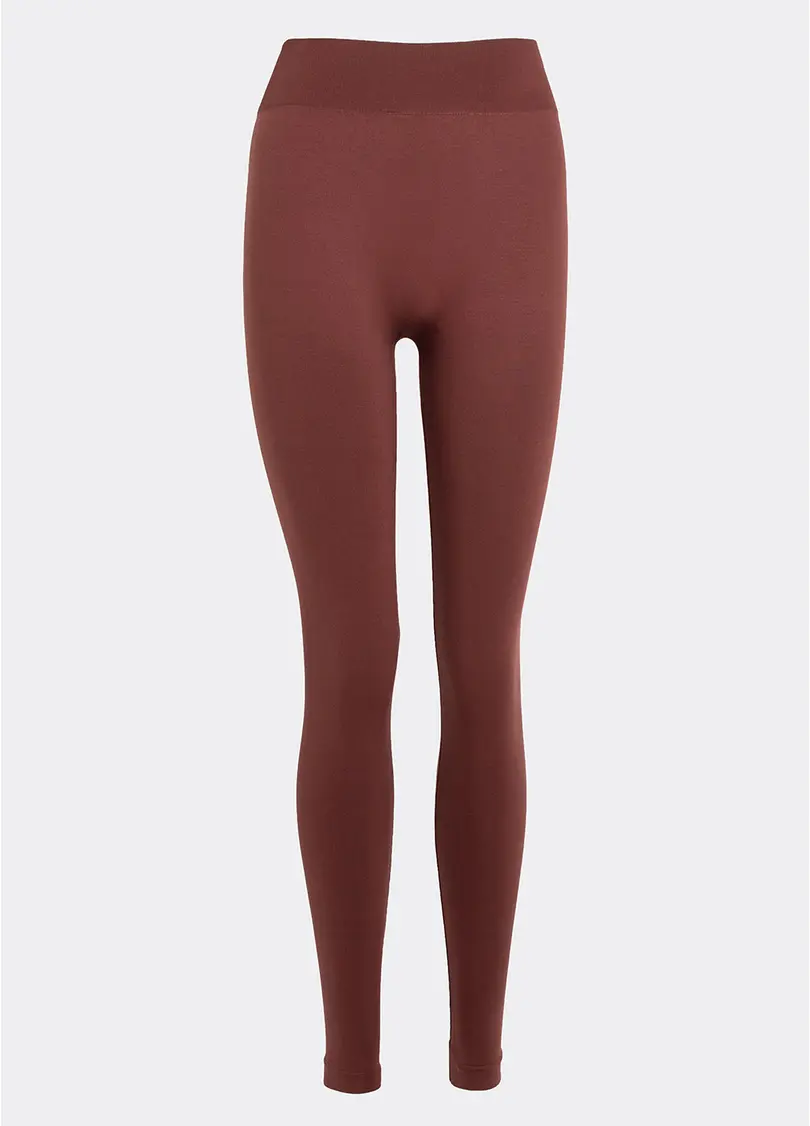 Легінси безшовні FLEXING LEGGINGS (коричневий)