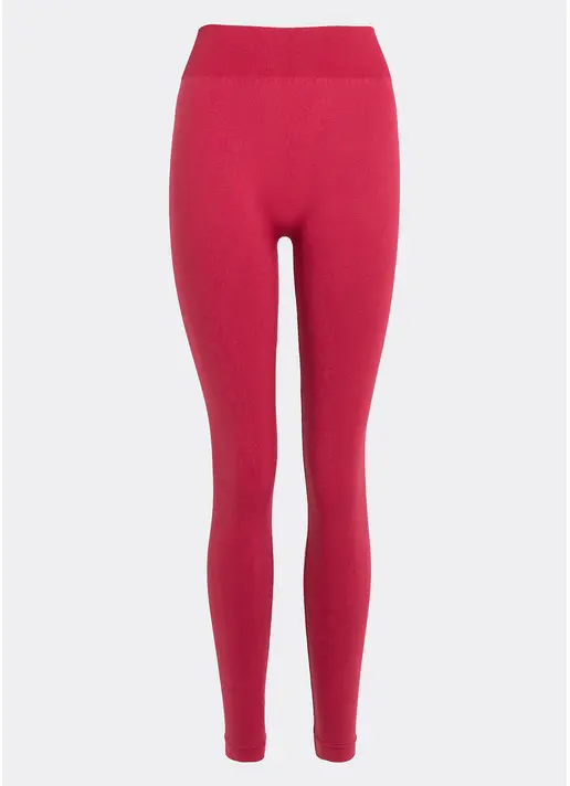 Легінси безшовні FLEXING LEGGINGS (червоний)