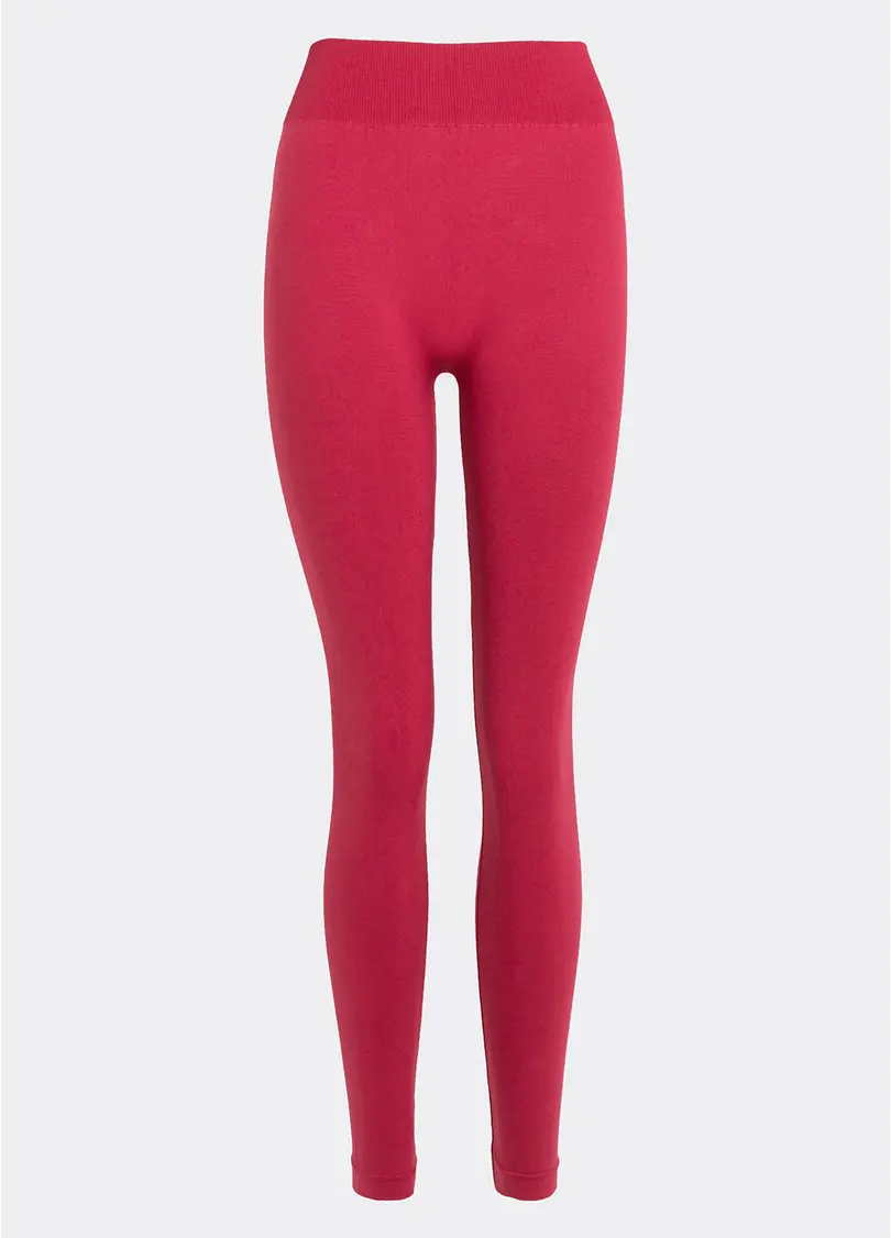 Леггинсы бесшовные FLEXING LEGGINGS (красный)