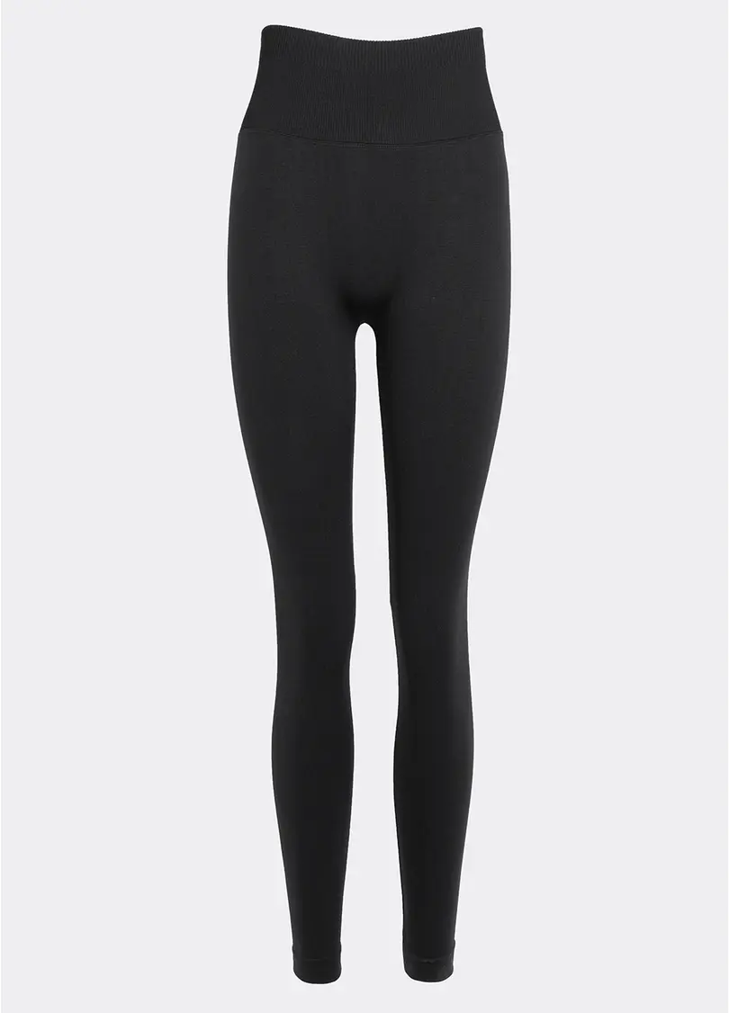 Леггинсы из пуш-ап FLEXING LEGGINGS GLAM (черный)