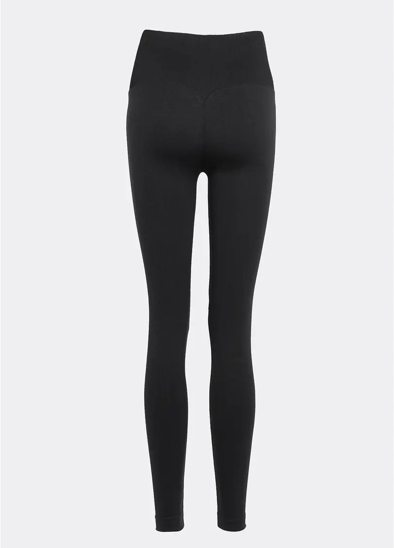 Леггинсы из пуш-ап FLEXING LEGGINGS GLAM (черный)