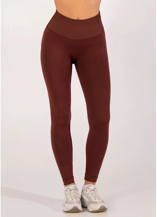 Легінси з пуш-ап FLEXING LEGGINGS GLAM (коричневий)