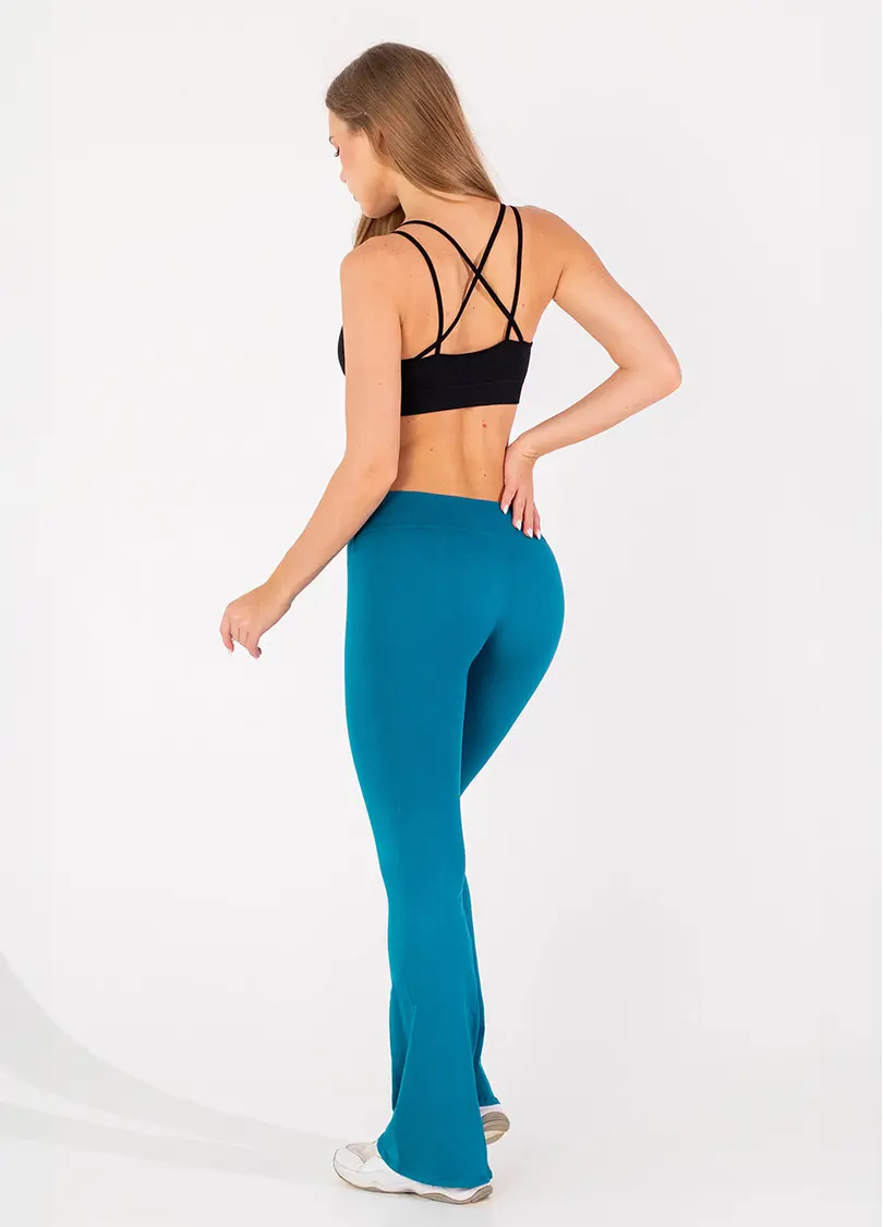 Легінси-кльош з низькою посадкою FLEXING LEGGINGS JIVE (синій)