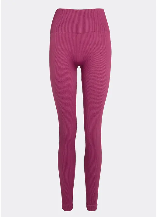 Легінси в рубчик FLEXING LEGGINGS POWER (рожевий)