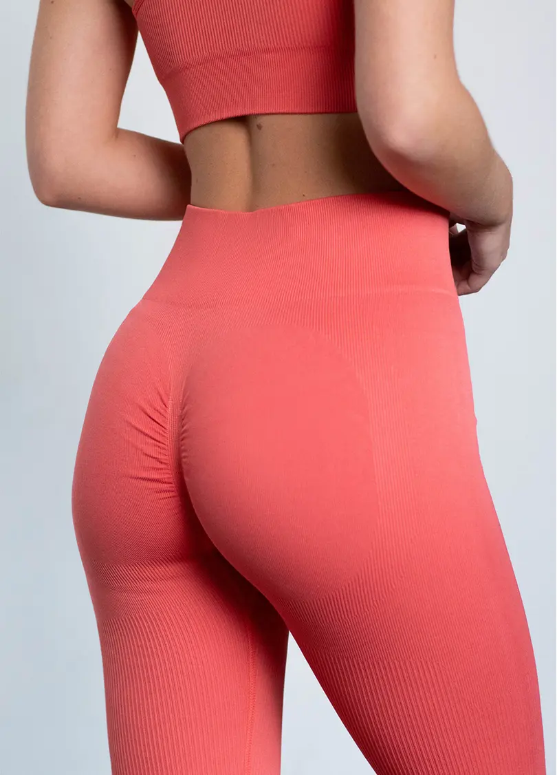 Легінси з блискавкою FLEXING LEGGINS Urban Chic (помаранчевий)