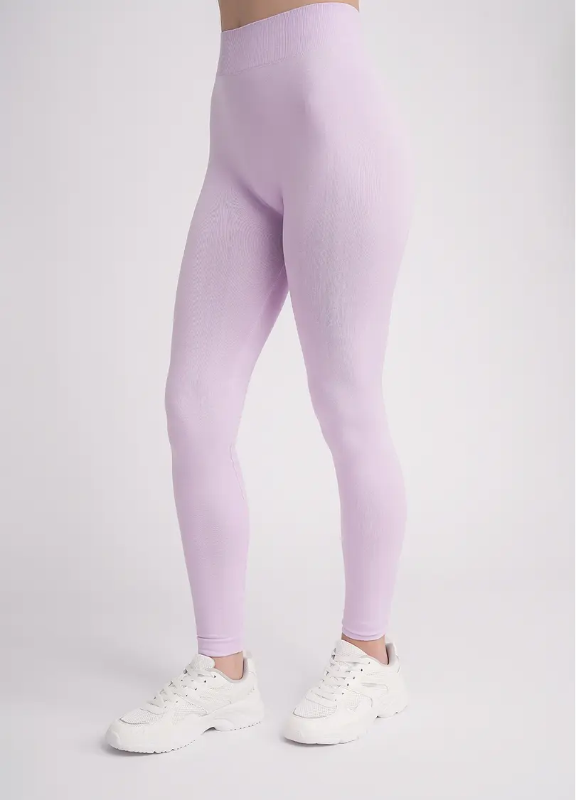 Безшовні легінси з мікрофібри LEGGINGS 02 orchid bloom (фіолетовий)