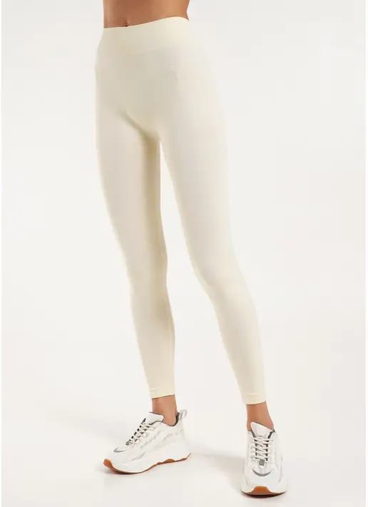Безшовні легінси з мікрофібри LEGGINGS 02 vanilla (жовтий) Безшовні легінси з мікрофібри LEGGINGS 02 vanilla (жовтий)