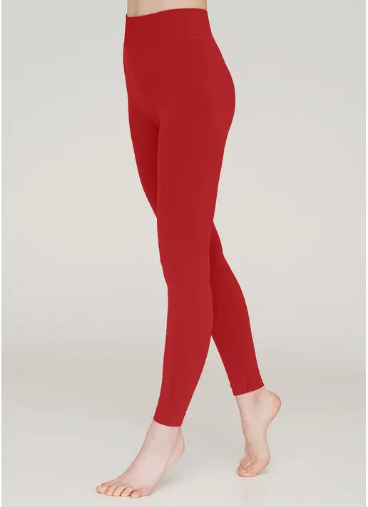 Безшовні легінси з мікрофібри LEGGINGS 02 winery (червоний) Безшовні легінси з мікрофібри LEGGINGS 02 winery (червоний)
