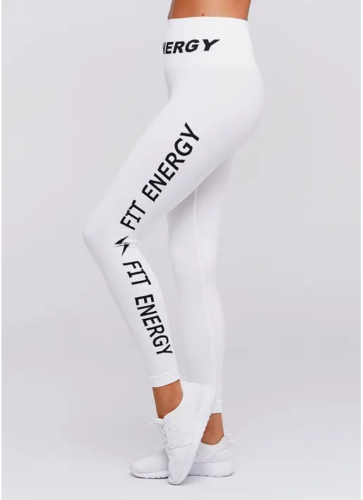 Спортивні лосини LEGGINGS FIT ENERGY (білий)