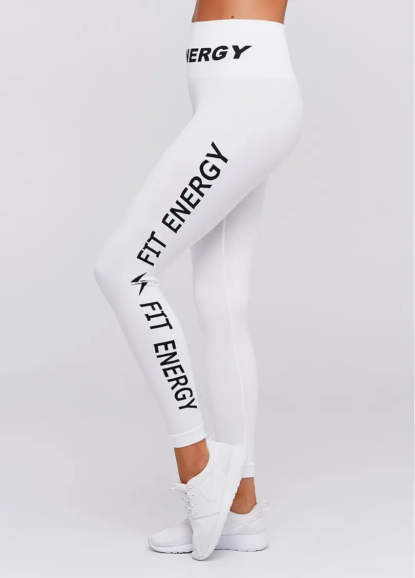 Спортивні лосини LEGGINGS FIT ENERGY (білий)
