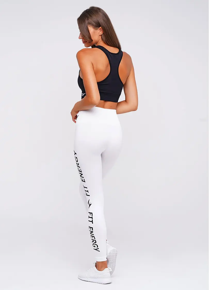 Спортивні лосини LEGGINGS FIT ENERGY (білий)