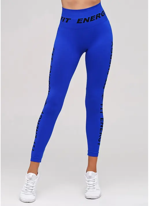 Спортивні лосини LEGGINGS FIT ENERGY (синій)