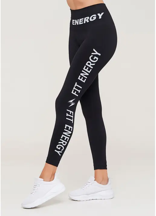 Спортивні лосини LEGGINGS FIT ENERGY (чорний)