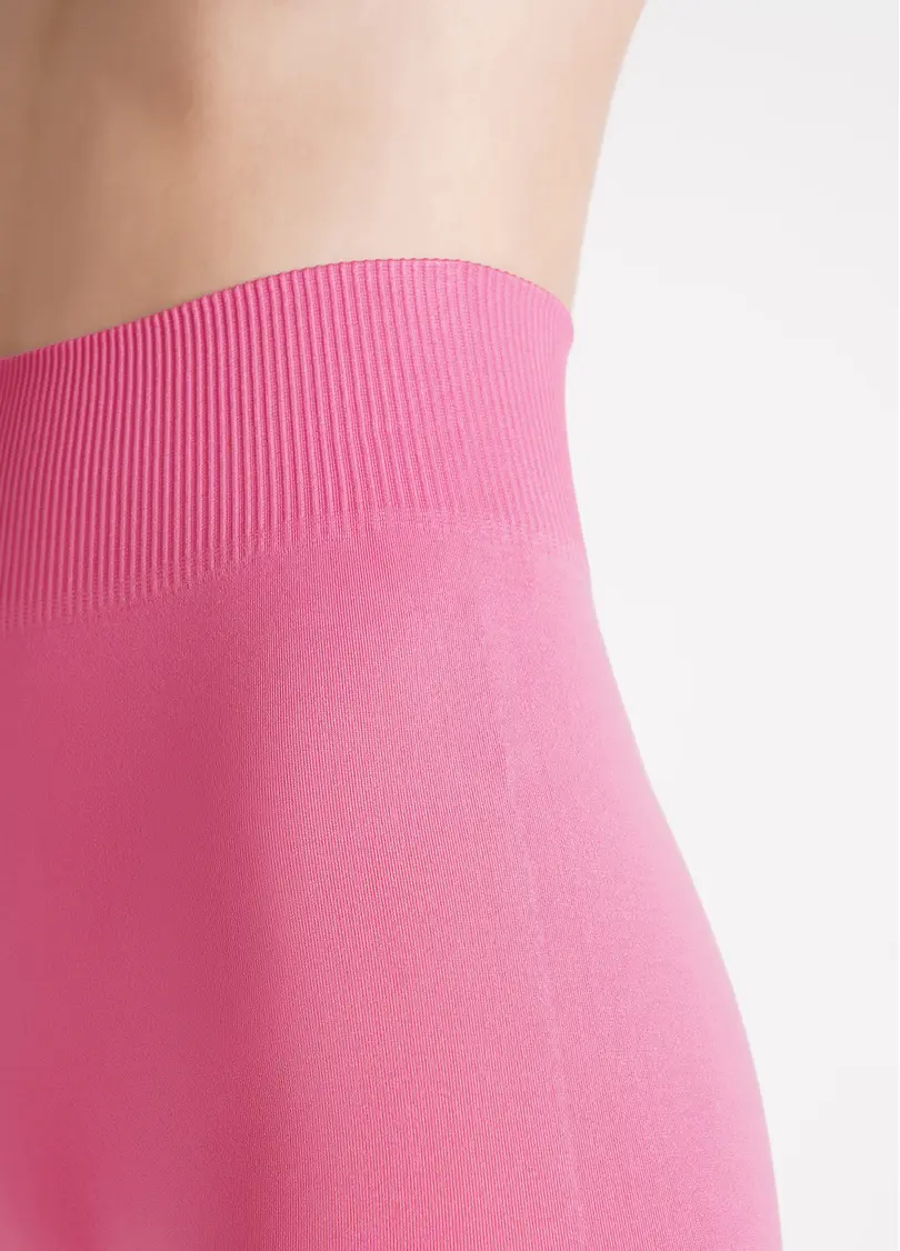 Безшовні легінси LEGGINGS bubblegum (рожевий)