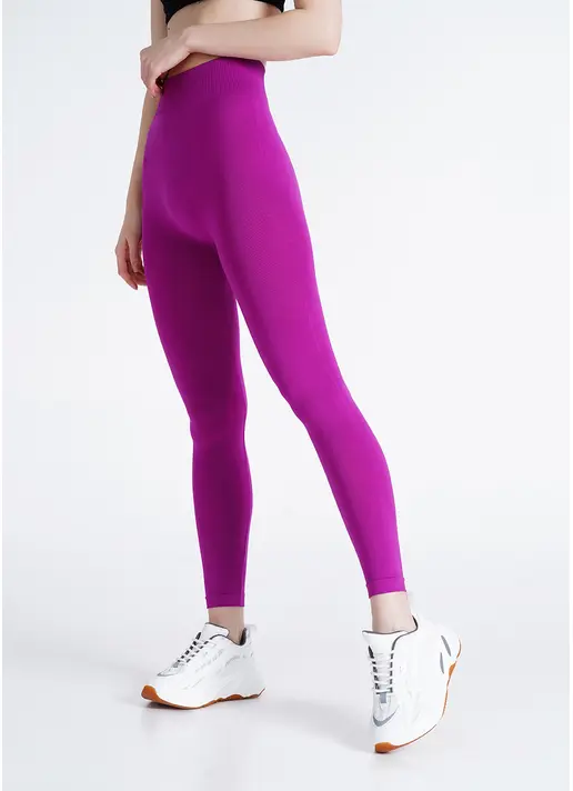 Безшовні легінси для спорту LEGGINGS dahlia (фіолетовий)