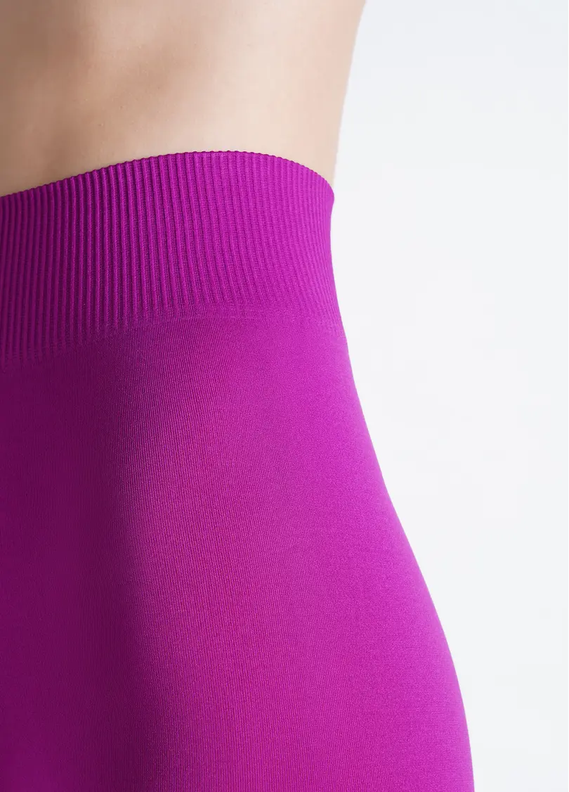 Безшовні легінси для спорту LEGGINGS dahlia (фіолетовий)