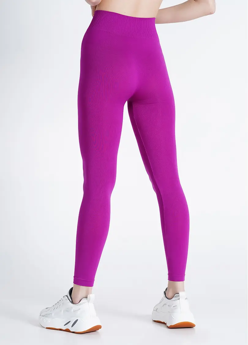 Безшовні легінси для спорту LEGGINGS dahlia (фіолетовий)