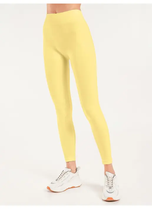Безшовні легінси LEGGINGS illuminating (жовтий) Безшовні легінси LEGGINGS illuminating (жовтий)