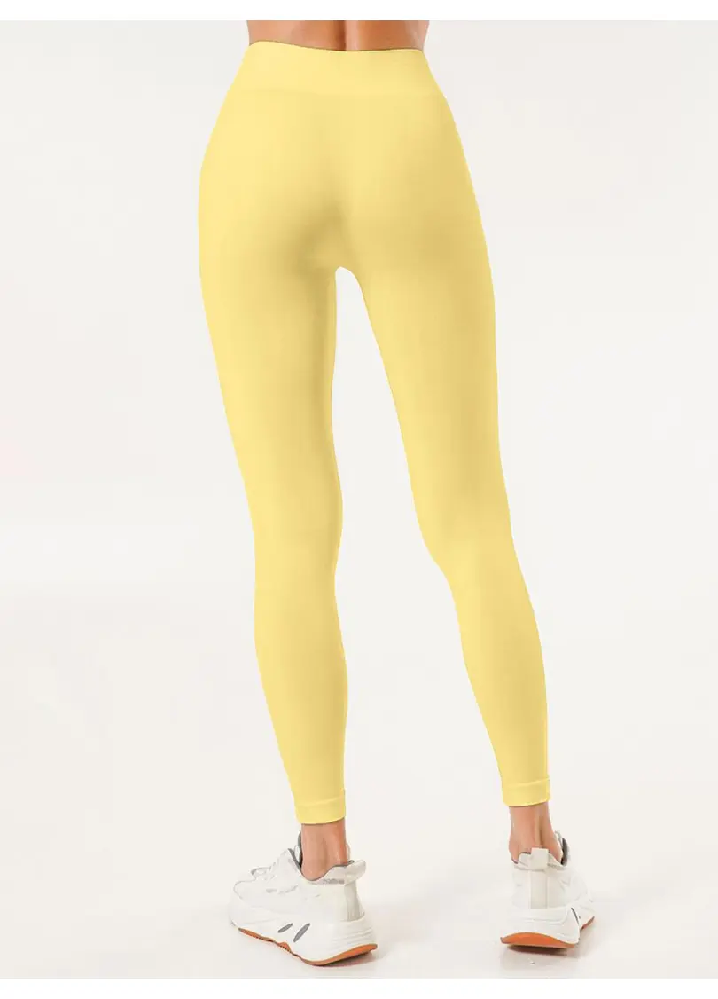 Безшовні легінси LEGGINGS illuminating (жовтий)