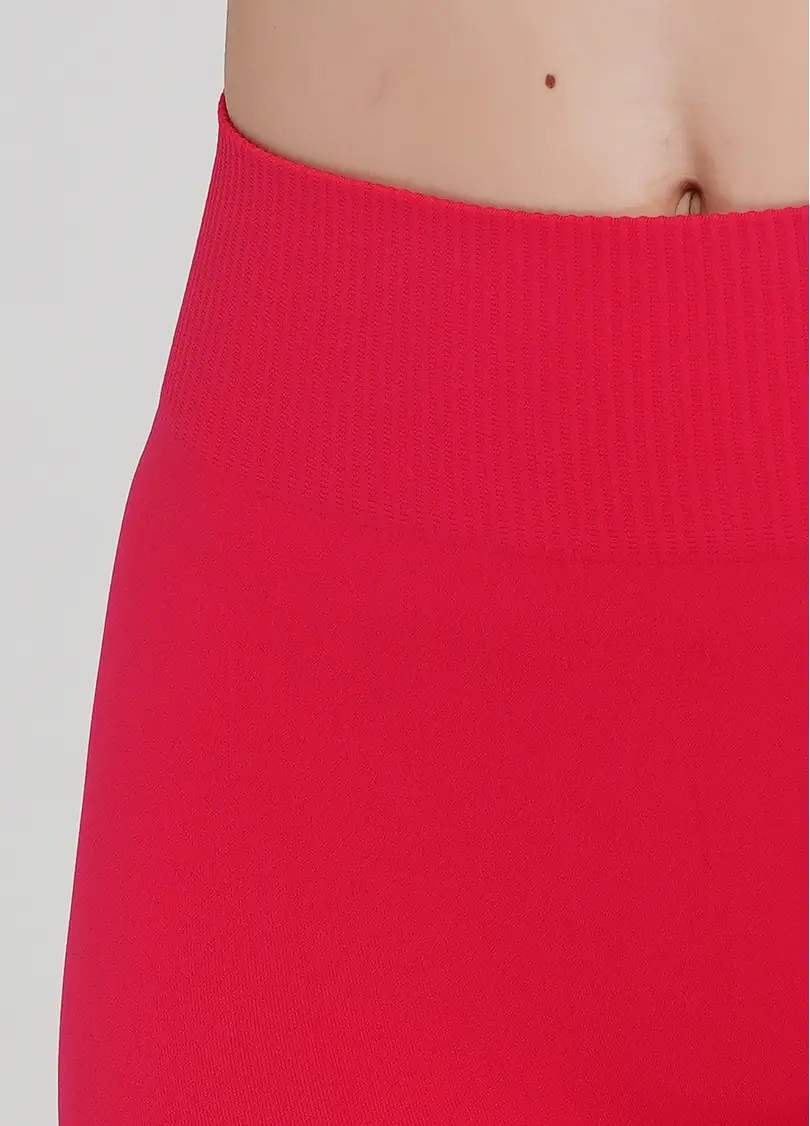 Безшовні легінси для спорту LEGGINGS (яскраво-рожевий)
